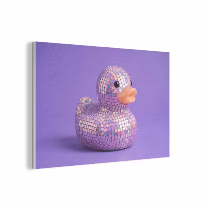 Akustikbild - Disco - Ente - Lila