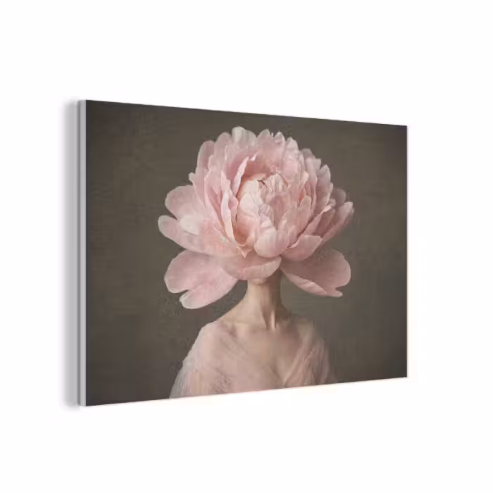 Akustikbild - Gesicht - Rose - Rosa