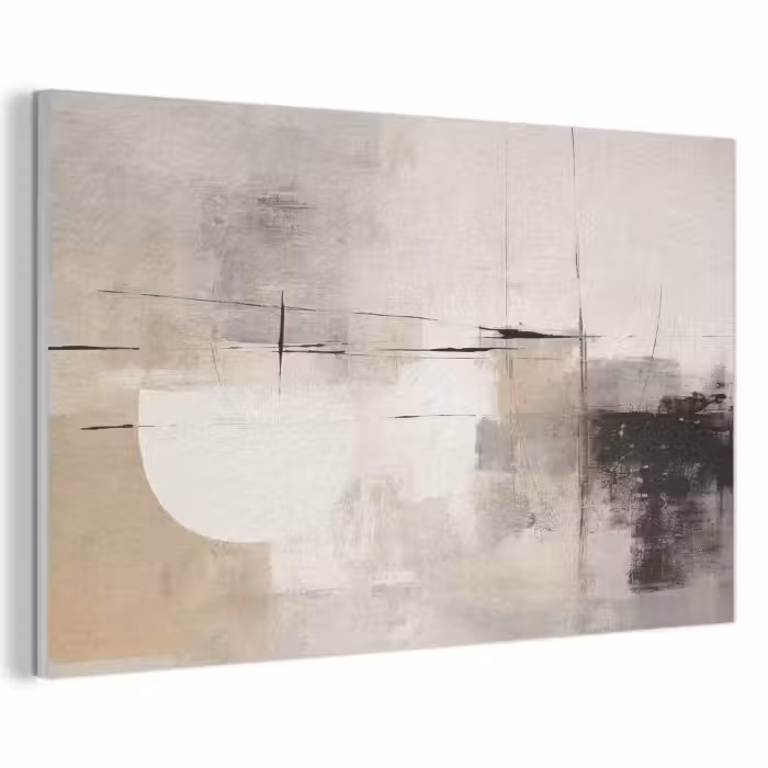 Akustikbild - Abstrakt - Kunst - Grau
