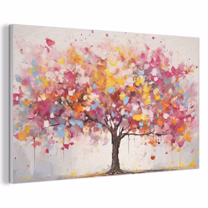 Akustikbild - Aquarell - Baum - Kunst - Abstrakt