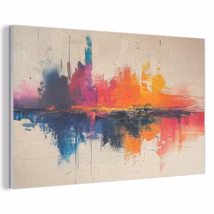 Akustikbild - Aquarell - Kunst - Modern