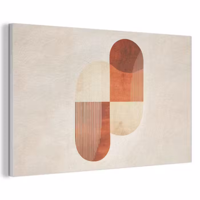 Akustikbild - Bögen - Beige - Formen