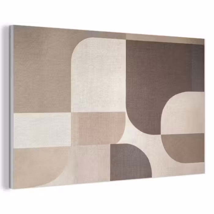 Akustikbild - Geometrisch - Gewebte Struktur - Modern