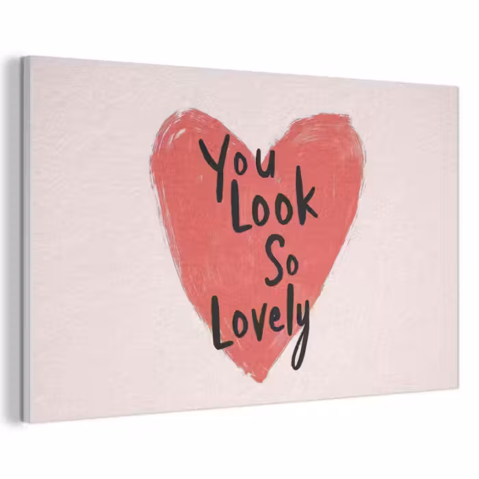 Akustikbild - Herz - Rot - Valentinstag