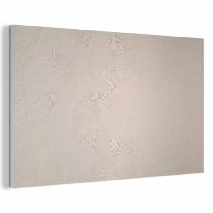 Akustikbild - Japandi - Beige - Modern