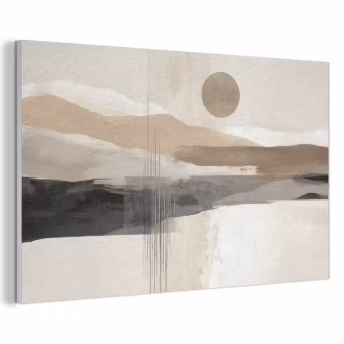 Akustikbild - Minimalistisch - Landschaft - Dimension