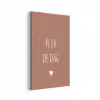 Carpe diem - Spreuken - Pluk de dag - Quotes aluminium wit klein -3d