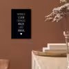 Herinner je gisteren droom over morgen geniet vandaag - Spreuken - Quotes aluminium wit klein -sfeer4