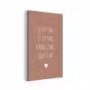 Je kust me je sust me - Maaike Ouboter - Quotes - Spreuken aluminium wit klein -3d