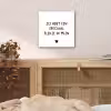 Een speciaal plekje in mijn hart - Spreuken - Quotes aluminium wit klein -sfeer3