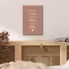 Herinner je gisteren droom over morgen geniet vandaag - Quotes - Spreuken aluminium wit klein -sfeer3
