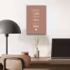 Herinner je gisteren droom over morgen geniet vandaag - Quotes - Spreuken aluminium wit klein -sfeer5
