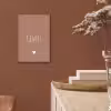 Geniet - Spreuken - Quotes aluminium wit klein -sfeer4