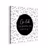 Geluk definitie - Tekst - Geluk is genieten van wat er is - Woordenboek - Quotes aluminium wit klein -3d