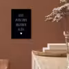 Grote avonturen beginnen klein - Quotes - Spreuken aluminium wit klein -sfeer4