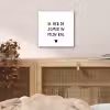 Ik heb de zomer in mijn bol - André Hazes - Spreuken - Quotes aluminium wit klein -sfeer3