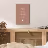 Papa ik lijk steeds meer op jou - Spreuken - Quotes - Stef Bos aluminium wit klein -sfeer3