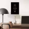 Papa ik lijk steeds meer op jou - Quotes - Stef Bos - Papa - Spreuken aluminium wit klein -sfeer5