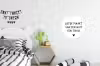 Liefde maakt van een huis een thuis - Spreuken - Quotes Wandcirkel aluminium klein -kinderkamer