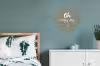 Oh happy day - Quotes - Tekst - Zomer Wandcirkel aluminium klein -slaapkamer