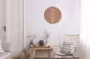 Slaap kindje slaap - Quotes - Spreuken Wandcirkel aluminium klein -woonkamer
