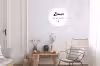 Zomer, zon, wijn & kletsen - Quotes - Tekst - Wijn - Zomer Wandcirkel aluminium klein -woonkamer