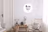 Zon - Tekst - Hé zon, ga je mee stralen? - Quotes Wandcirkel aluminium klein -woonkamer