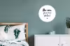 Zon - Tekst - Hé zon, ga je mee stralen? - Quotes Wandcirkel aluminium klein -slaapkamer