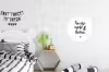 Zonnetje, wijntje & kletsen - Quotes - Tekst - Zomer - Wijn Wandcirkel aluminium klein -kinderkamer