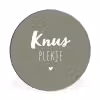 Spreuken - Knus plekje - Tekst - Zomer Wandcirkel aluminium klein -3d