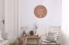 Spreuken - Hakuna matata - Quotes Wandcirkel aluminium klein -woonkamer