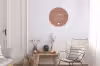 Spreuken - Zo moeder zo dochter - Mama - Dochter - Quotes Wandcirkel aluminium klein -woonkamer