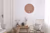 Wat je allemaal met me doet - Quotes - Spreuken Wandcirkel aluminium klein -woonkamer