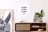 Wijnen wijnen wijnen - Spreuken - Quotes Wandcirkel aluminium klein -kantoor