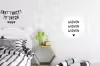 Wijnen wijnen wijnen - Spreuken - Quotes Wandcirkel aluminium klein -kinderkamer