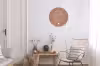 Wat ben je mooi vandaag - Spreuken - Quotes Wandcirkel aluminium klein -woonkamer