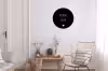 Quote - Spreuken - Pluk het geluk Wandcirkel aluminium klein -woonkamer
