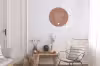 Quotes - Alles is liefde - Spreuken - Bløf Wandcirkel aluminium klein -woonkamer