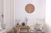 Quotes - Carpe diem - Pluk de dag - Spreuken Wandcirkel aluminium klein -woonkamer