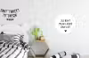 Quotes - Jij bent mijn liever dan lief - Spreuken Wandcirkel aluminium klein -kinderkamer