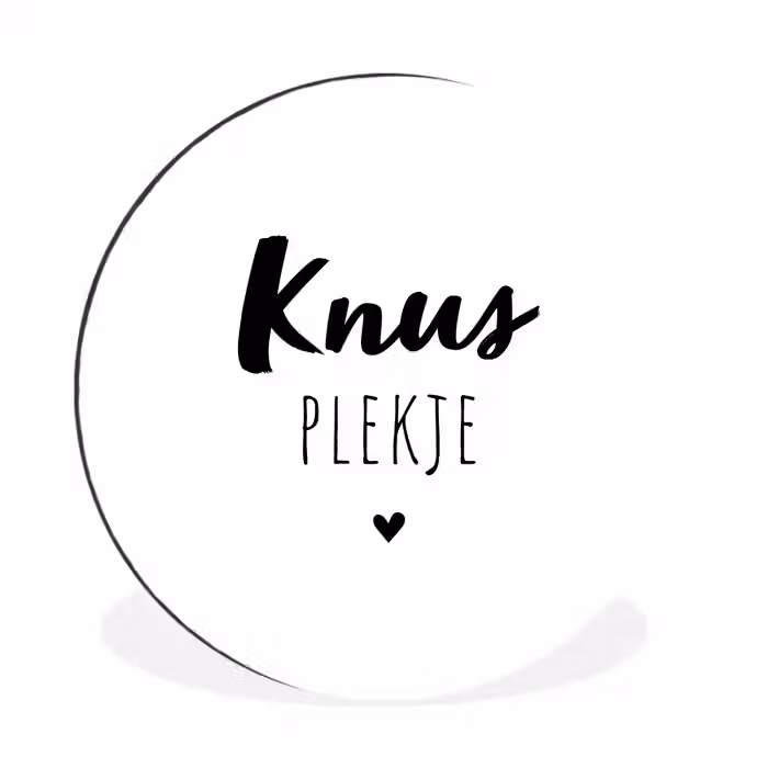 Quotes - Knus plekje - Tuin - Tekst Wandcirkel aluminium klein -3d