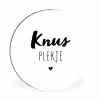 Quotes - Knus plekje - Tuin - Tekst Wandcirkel aluminium klein -3d