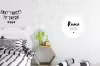 Quotes - Knus plekje - Tuin - Tekst Wandcirkel aluminium klein -kinderkamer