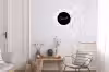 Quotes - Geniet - Zomer - Tekst Wandcirkel aluminium klein -woonkamer