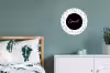 Quotes - Geniet - Zomer - Tekst Wandcirkel aluminium klein -slaapkamer