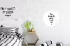 Quotes - Mijn favoriete plekje in in de zon - Zomer - Zon - Tekst Wandcirkel aluminium klein -kinderkamer