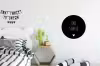Quotes - Stekkie - Ons stekkie Wandcirkel aluminium klein -kinderkamer