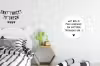 Quotes - Wat ben je mooi vandaag - Spreuken Wandcirkel aluminium klein -kinderkamer
