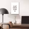 Slaap kindje slaap - Spreuken - Quotes aluminium wit klein -sfeer5