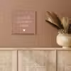 Zing vecht huil bid lach werk en bewonder - Quotes - Spreuken - Ramses Shaffy aluminium wit klein -sfeer4